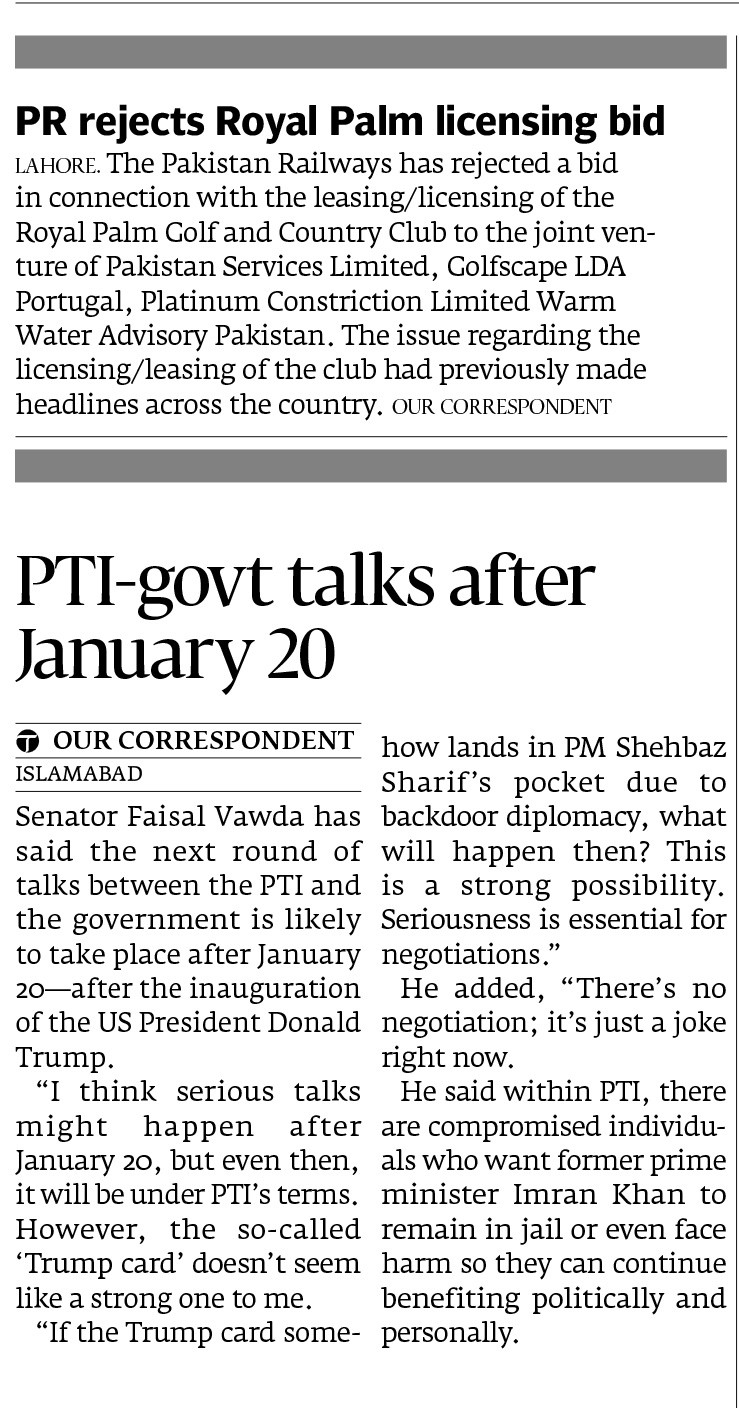 Express Tribune epaper