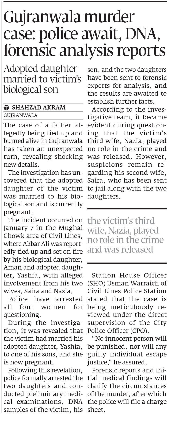 Express Tribune epaper