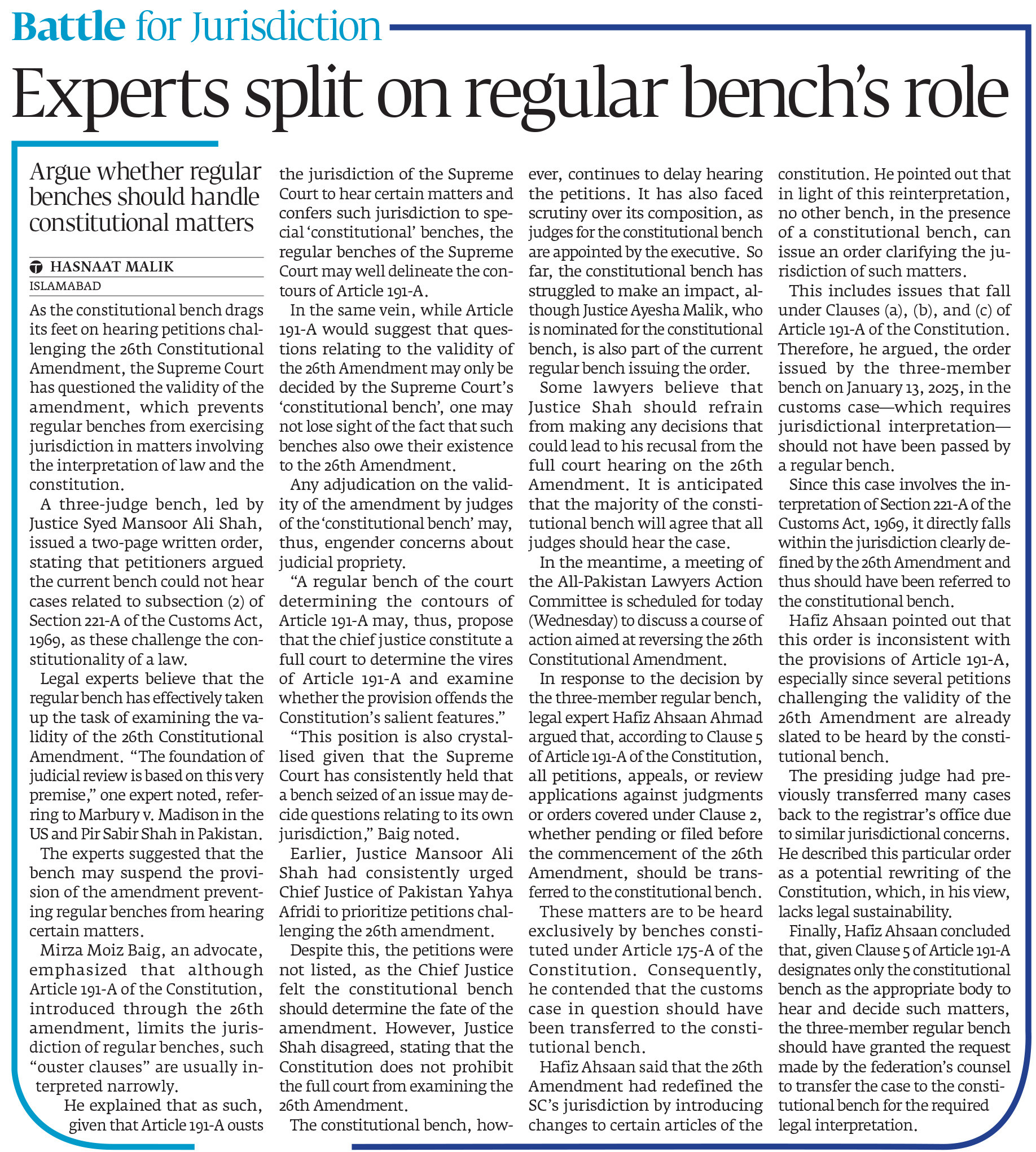 Express Tribune epaper