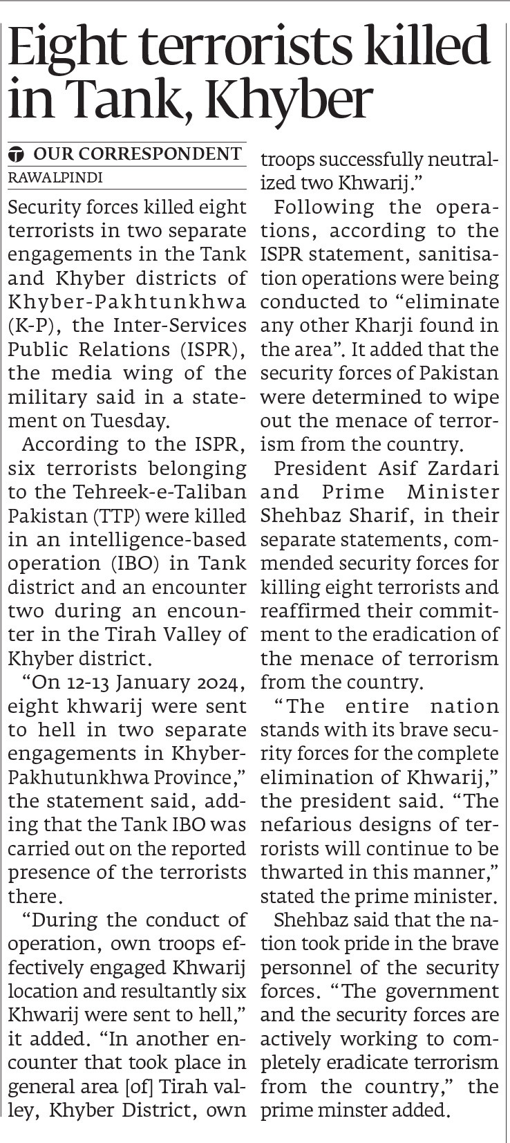 Express Tribune epaper