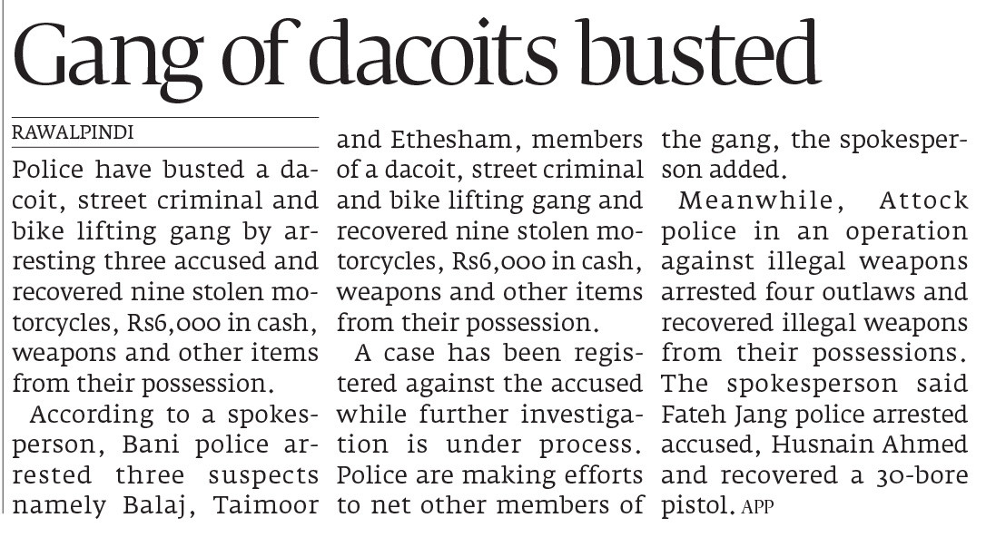 Express Tribune epaper