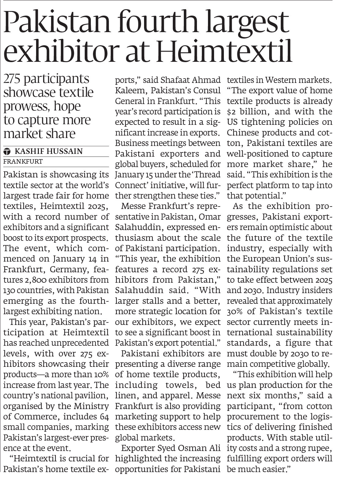 Express Tribune epaper