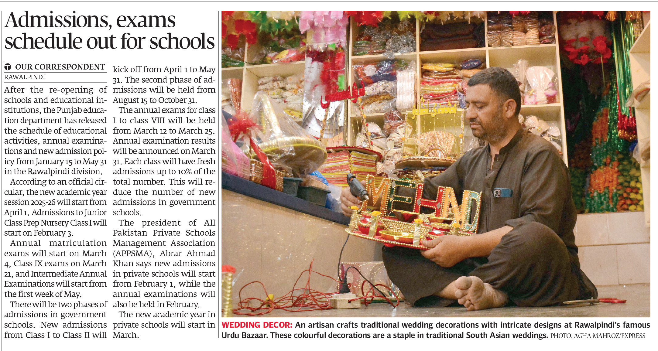Express Tribune epaper