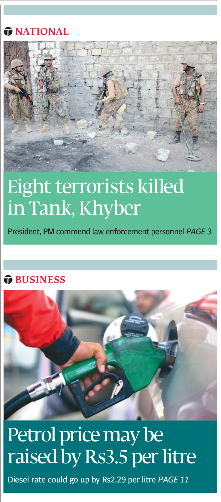 Express Tribune epaper