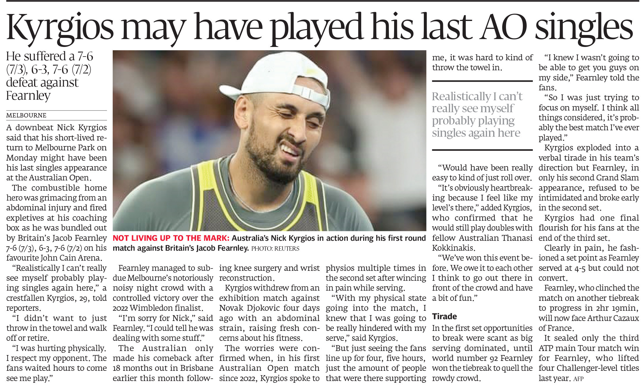 Express Tribune epaper