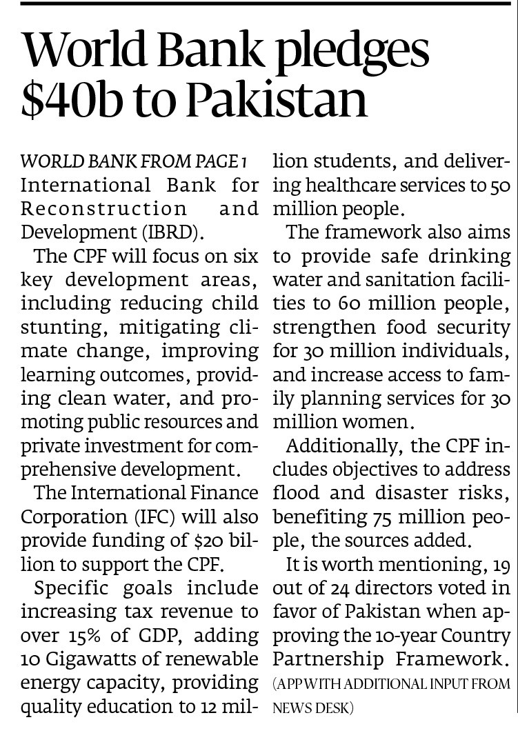 Express Tribune epaper