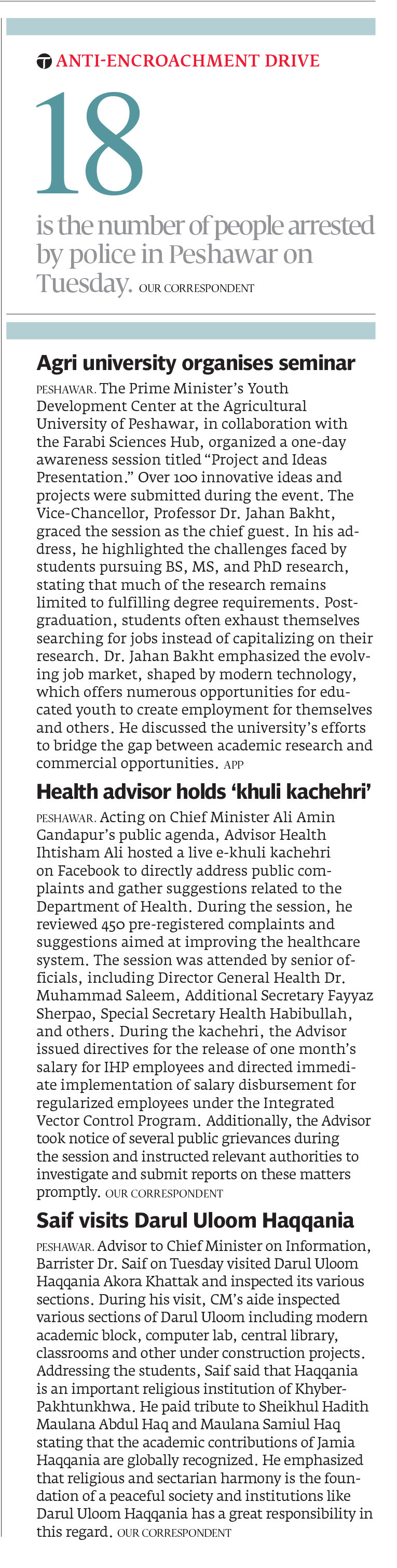 Express Tribune epaper