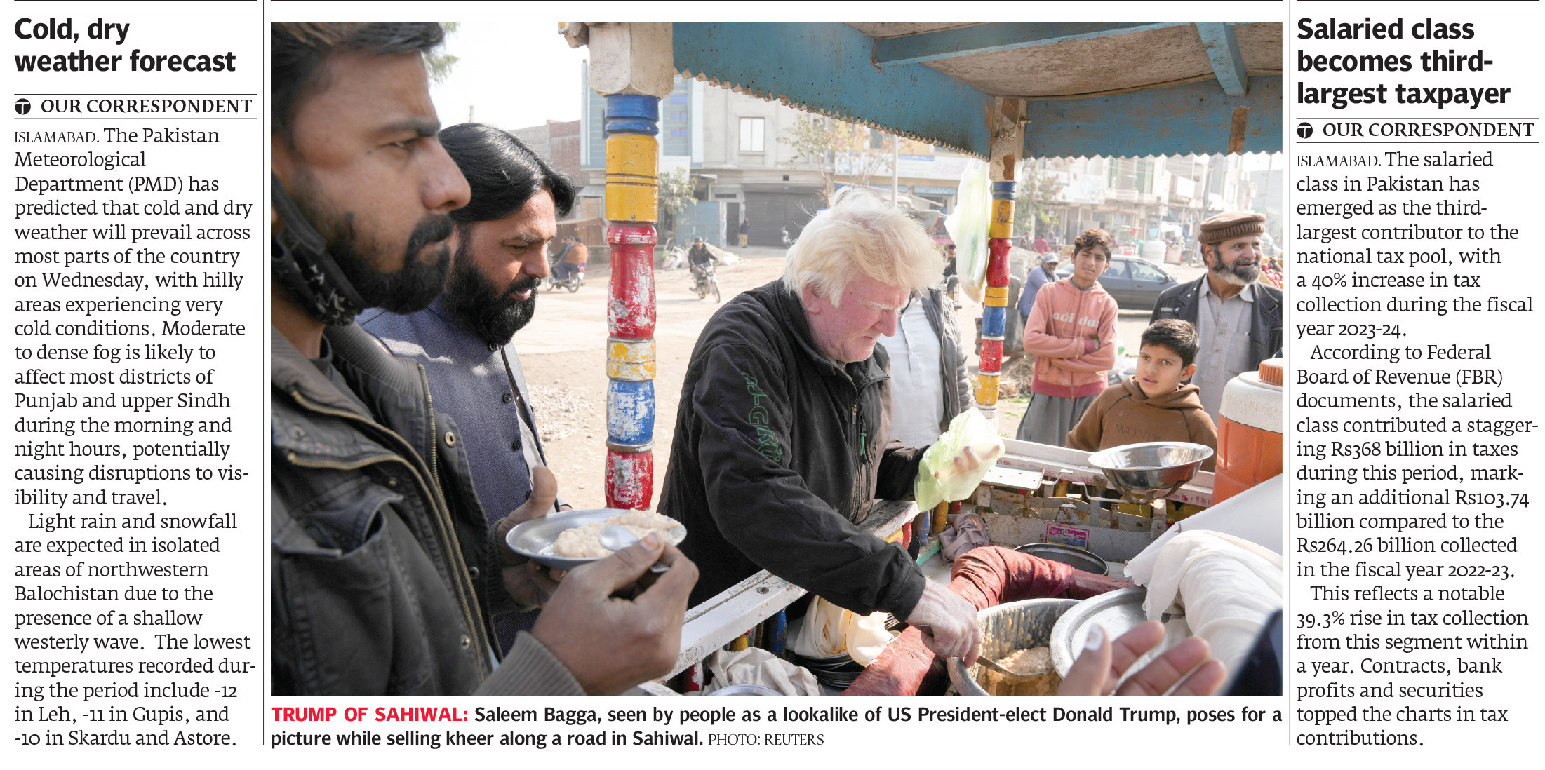Express Tribune epaper