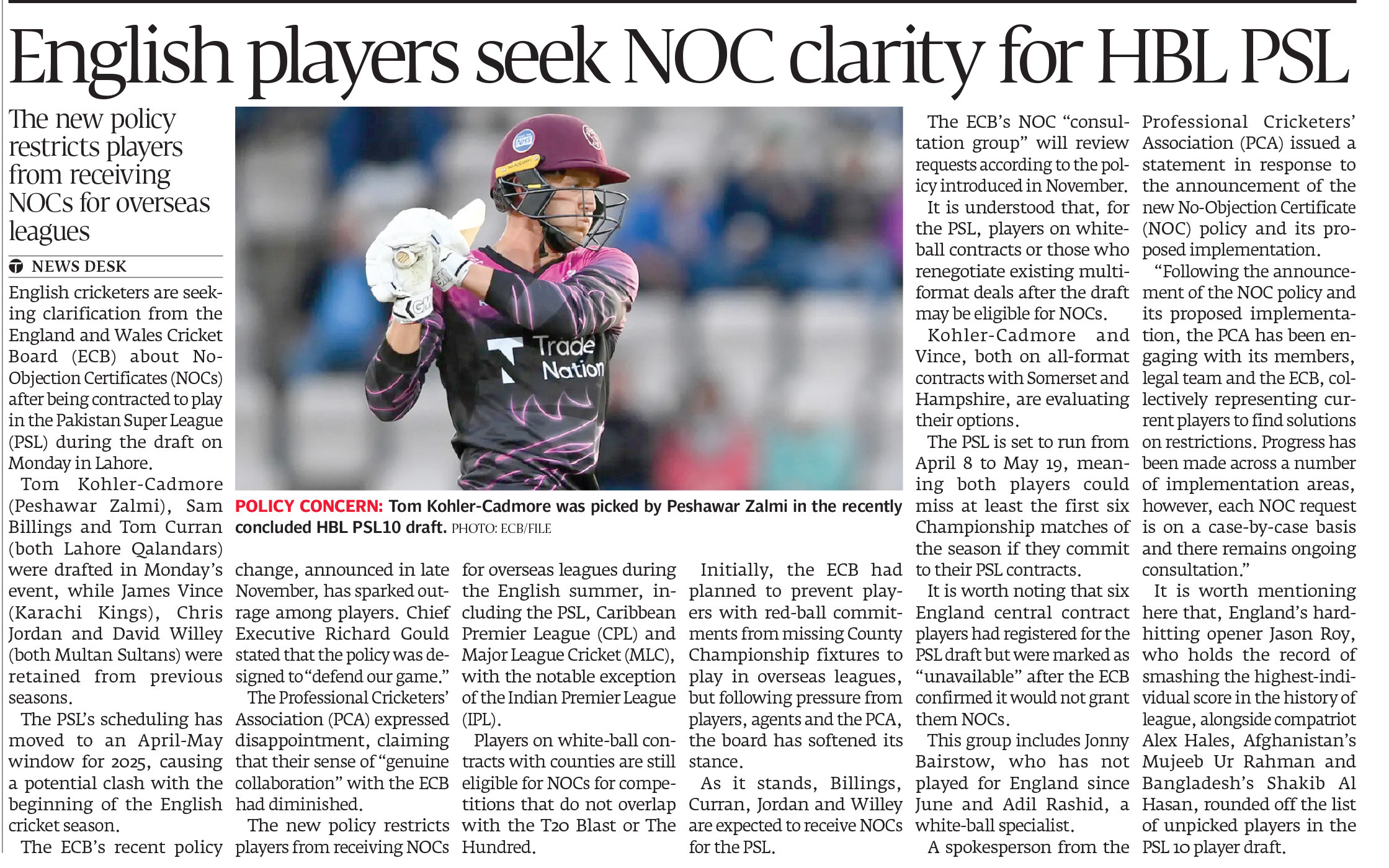 Express Tribune epaper