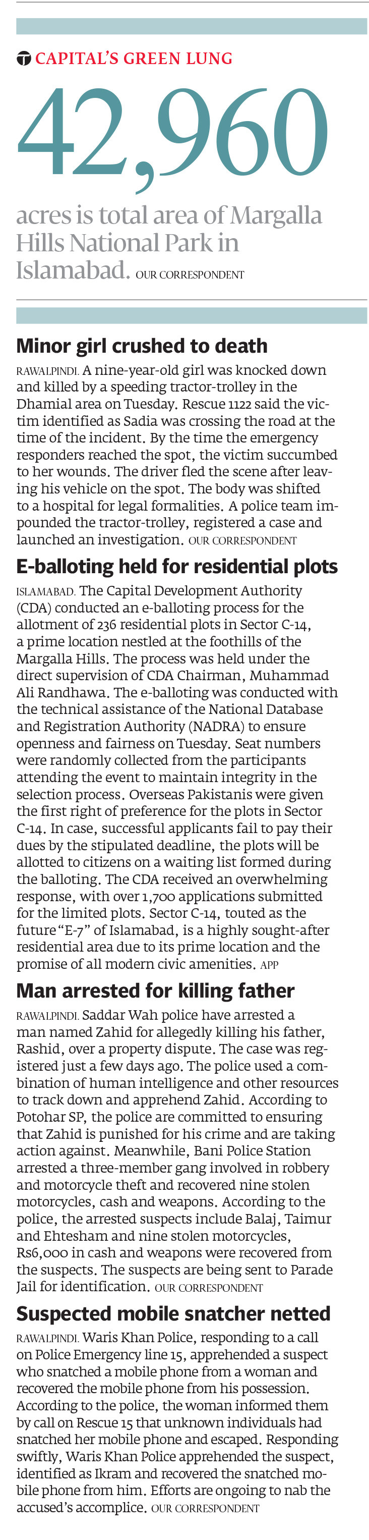 Express Tribune epaper