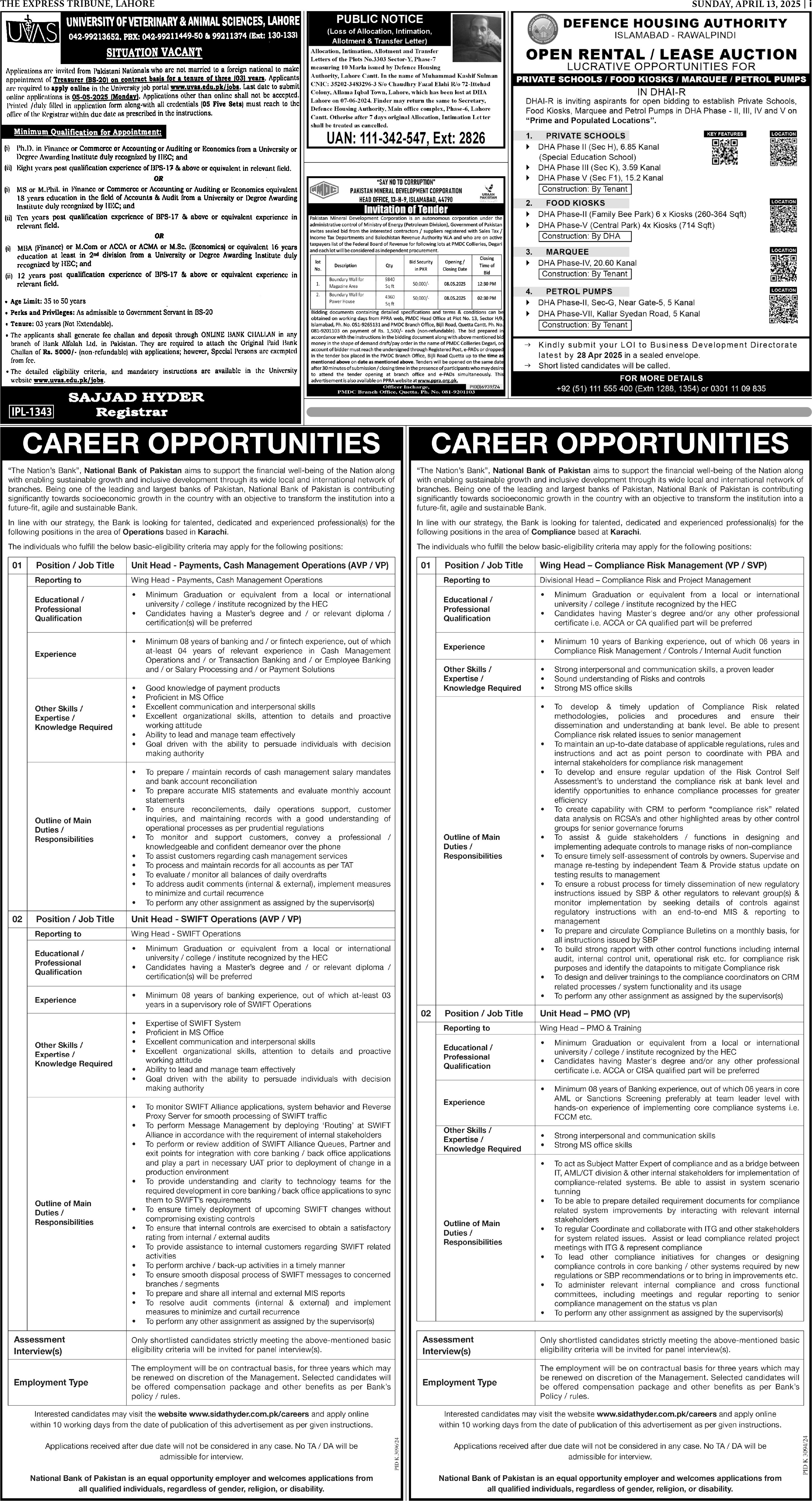 Express Tribune epaper