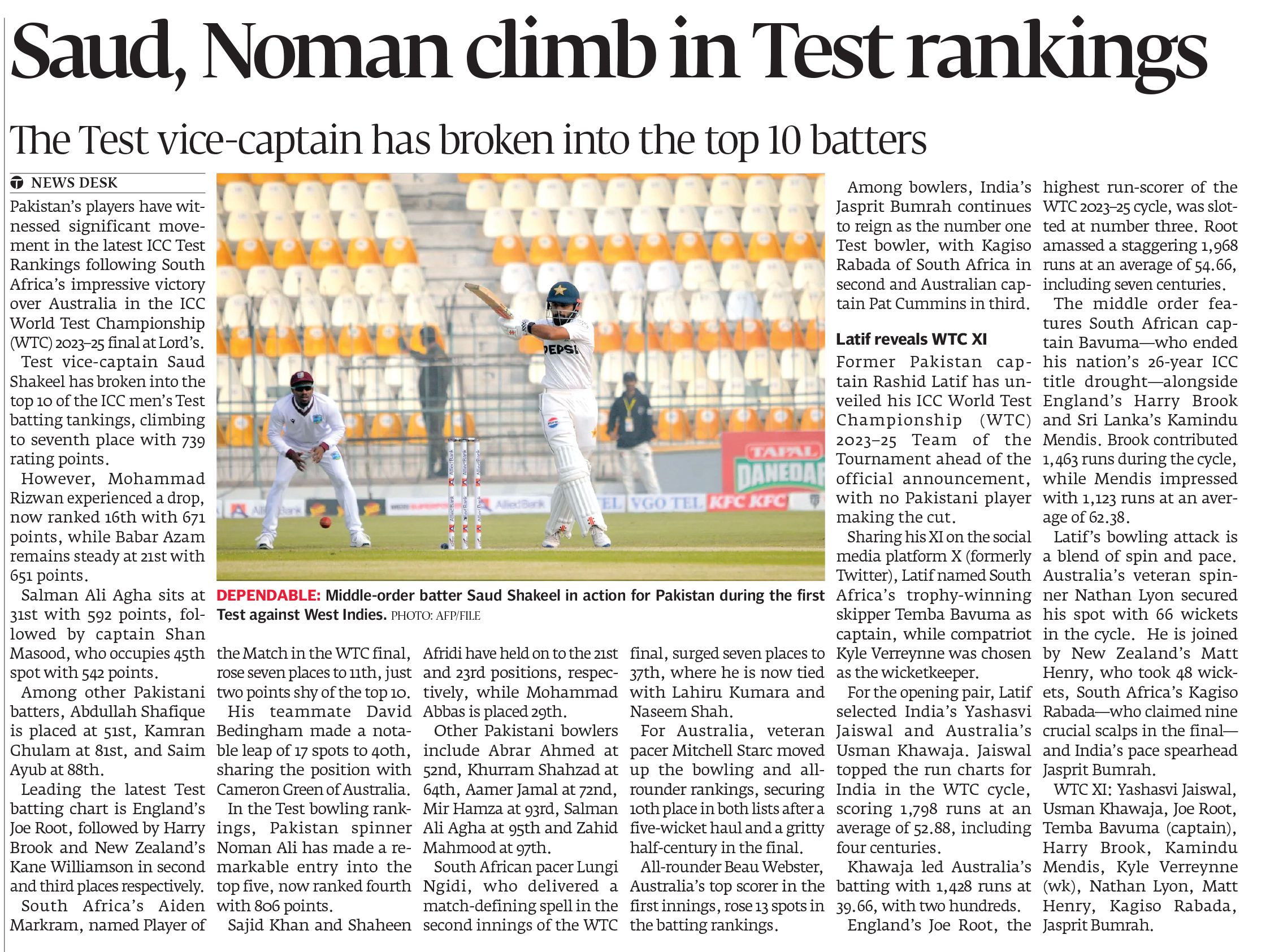 Express Tribune epaper