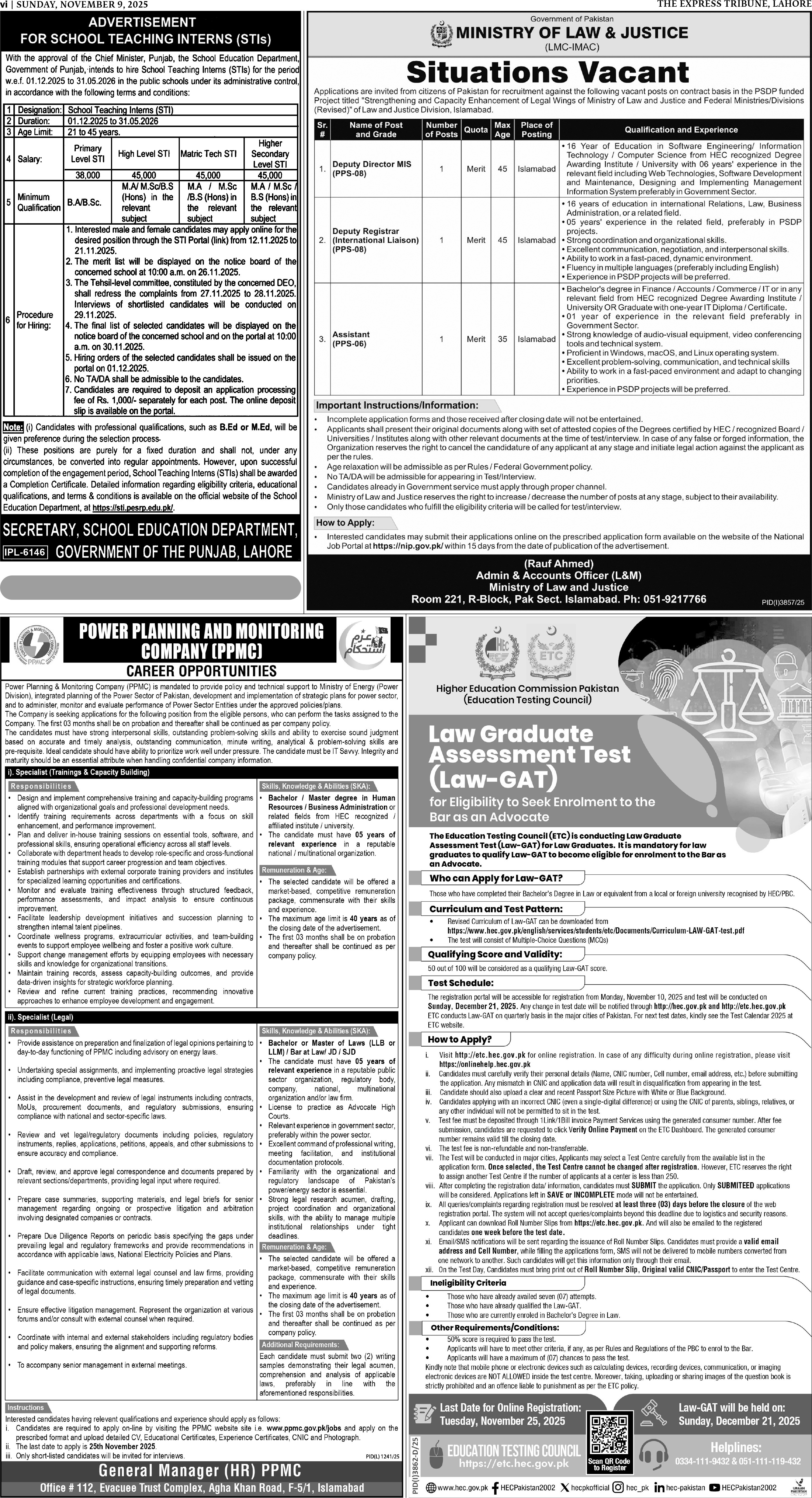 Express Tribune epaper