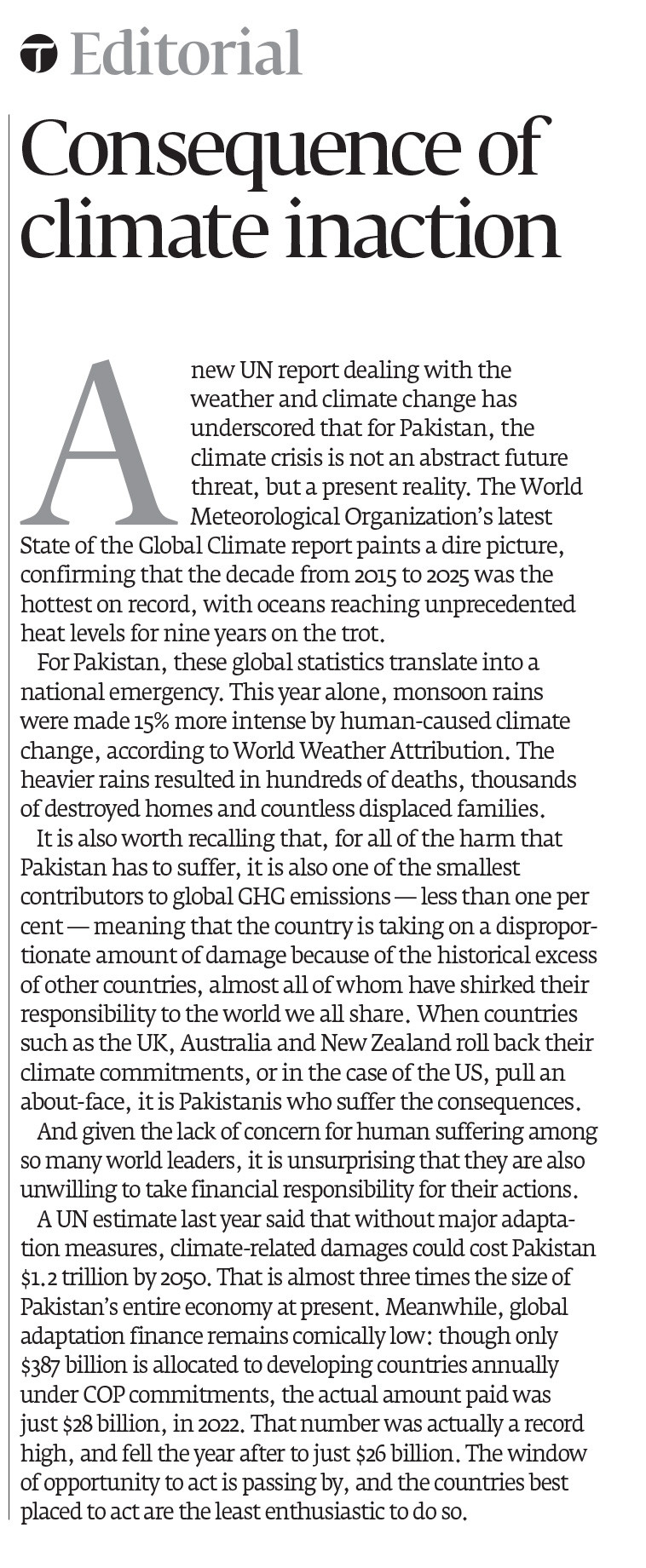 Express Tribune epaper
