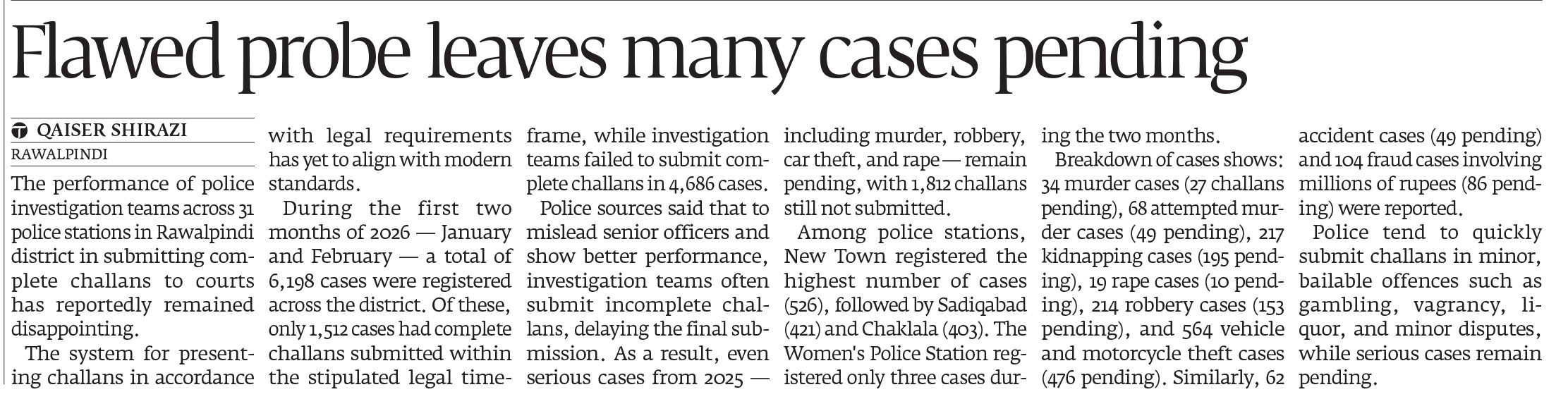 Express Tribune epaper