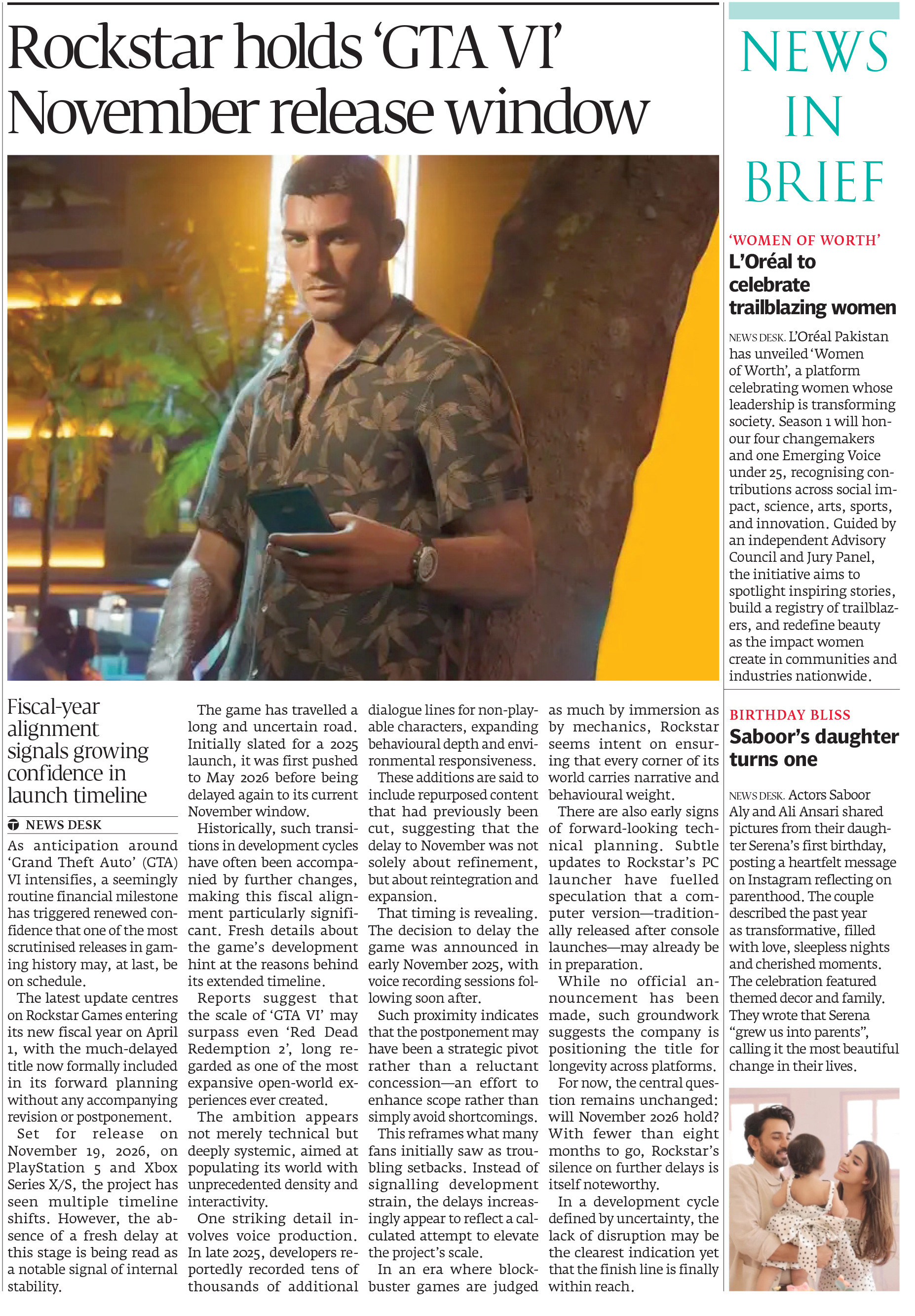 Express Tribune epaper