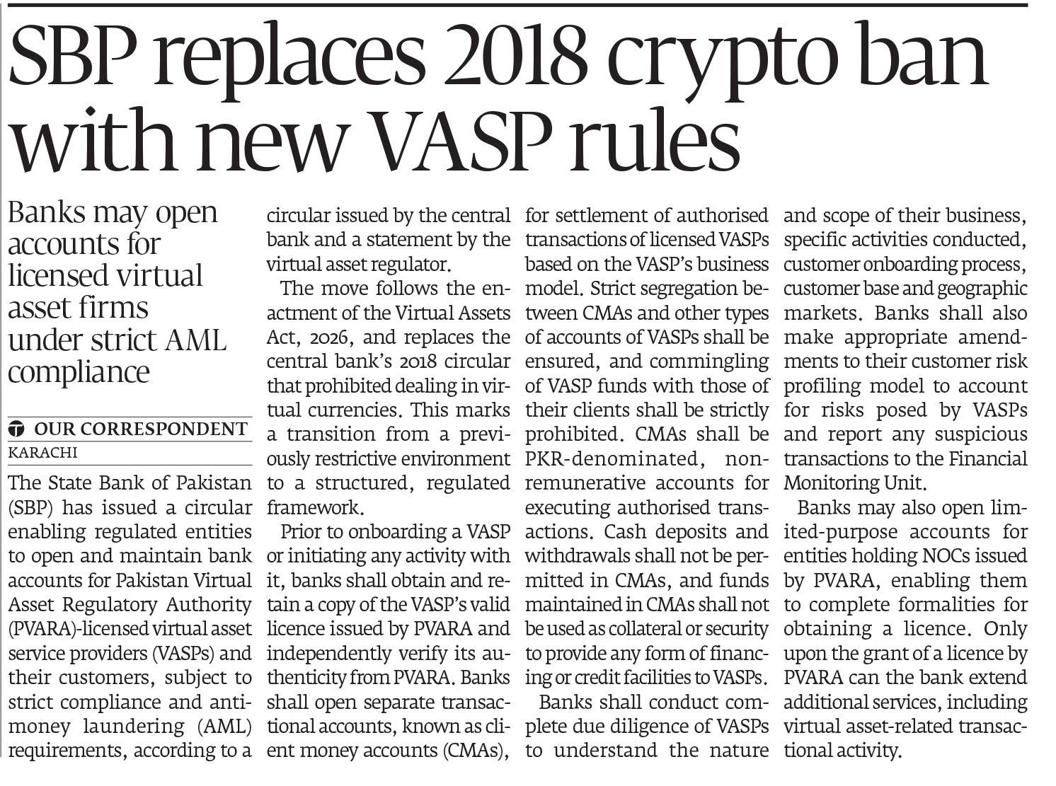Express Tribune epaper