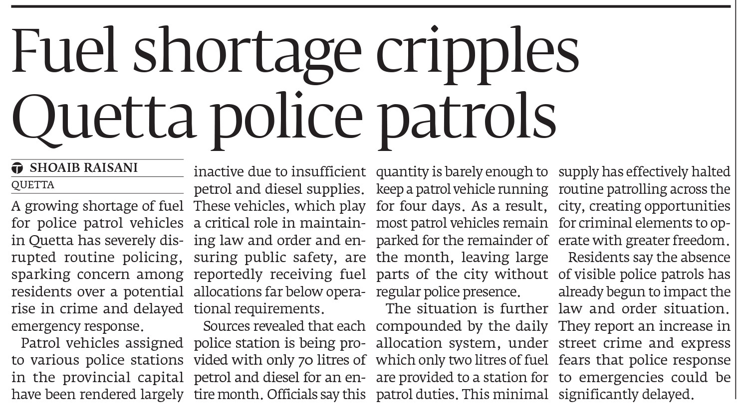 Express Tribune epaper