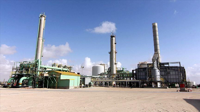 foreigners enter sidra oil field libyan oil company