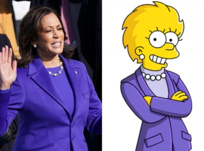 the simpsons bart to the future predicts kamala harris as president all the uncanny similarities