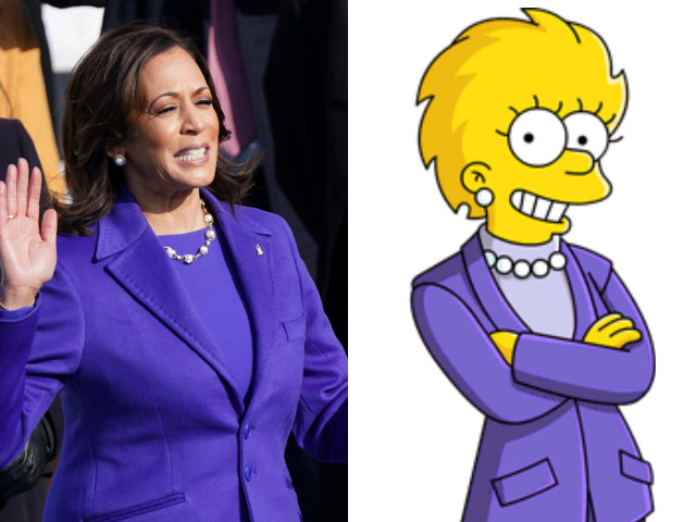 the simpsons bart to the future predicts kamala harris as president all the uncanny similarities