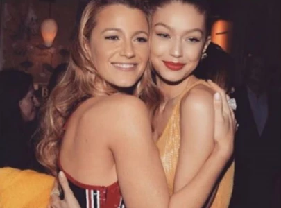 gigi hadid and blake lively rock deadpool wolverine looks supporting ryan reynolds on red carpet