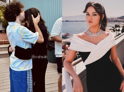 selena gomez s glamorous 32nd birthday romantic benny blanco gift beachside party more