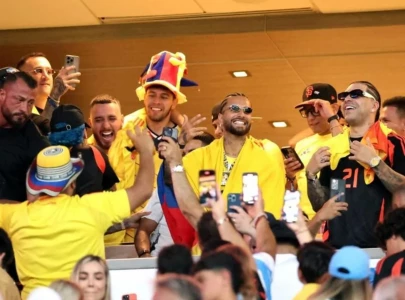 maluma and daniel mu oz enjoy copa am rica 2024 from vip box while fans face stadium entry issues