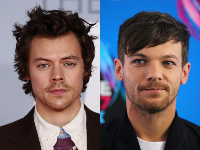 did harry styles and louis tomlinson reunite at the euros final in berlin