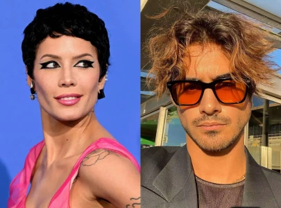 halsey and boyfriend avan jogia heat up new york with pda showcasing vibrant neon pink hair