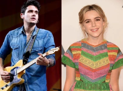 john mayer 46 and rumored girlfriend kiernan shipka 24 spotted at members only hollywood club