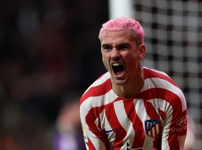 griezmann shines in atletico romp griezmann shines in atletico romp