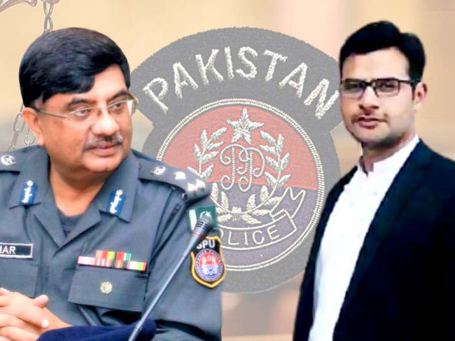 lahore s top cop umar sheikh allegedly gave sub inspector dressing down in meeting photo express lahore s top cop umar sheikh allegedly gave sub inspector dressing down in meeting photo express