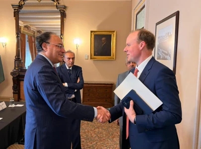 finance minister aurangzeb pitches reforms investment opportunities at imf wb meetings