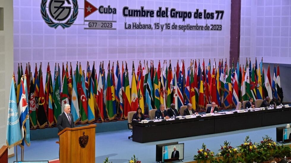 کیوبا میں G77+چین سربراہی اجلاس میں نئے عالمی نظام کا مطالبہ |  ایکسپریس ٹریبیون
