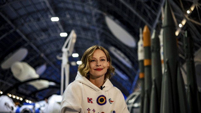 russian actor blasts off for world s first film in space russian actor blasts off for world s first film in space