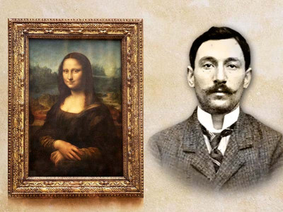 on this day in history stolen mona lisa recovered from waiter s hotel room in florence