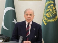 prime minister shehbaz sharif addresses the nation on friday photo pmo