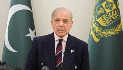 prime minister shehbaz sharif addresses the nation on friday photo pmo