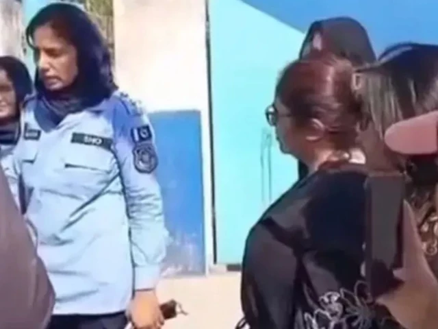 Islamabad Police arrest 14 during Aurat March rally over Section 144 violation