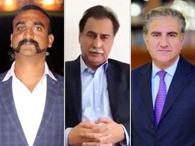 ayaz sadiq or mir sadiq pml n leader flayed over indian pilot comments ayaz sadiq or mir sadiq pml n leader flayed over indian pilot comments
