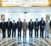 a group photo of vice chairman of the standing committee of the 14th national people s congress cai dafeng with prime minister shehbaz sharif and members of the delegation in islamabad on wednesday may 20 2026 photo x pmo