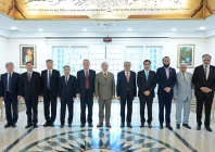 a group photo of vice chairman of the standing committee of the 14th national people s congress cai dafeng with prime minister shehbaz sharif and members of the delegation in islamabad on wednesday may 20 2026 photo x pmo