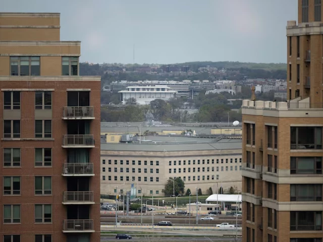 the pentagon building is seen in arlington virginia us april 6 2023 photo reuters file the pentagon building is seen in arlington virginia us april 6 2023 photo reuters file