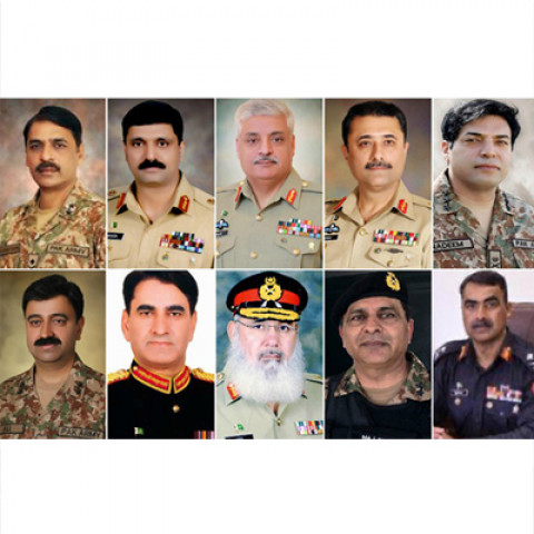 ex dg ispr asif ghafoor among six major generals promoted to three star rank ex dg ispr asif ghafoor among six major generals promoted to three star rank