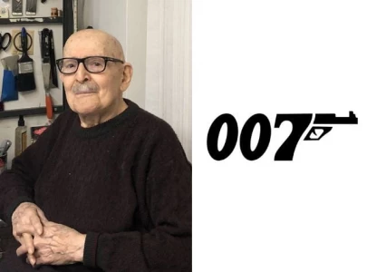 joe caroff graphic designer who created james bond 007 logo and iconic movie posters dies at 103