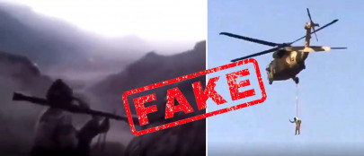 tribune fact check taliban execute man by hanging him from helicopter