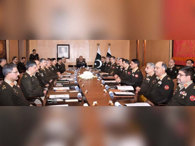top military brass vows to bring peshawar blast perpetrators to book