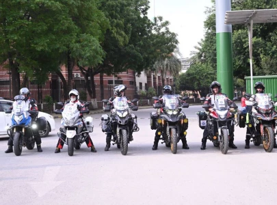 pakistani bikers begin central asia tour to boost eco ties pakistani bikers begin central asia tour to boost eco ties