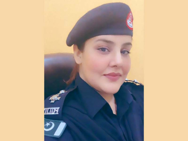 erum mohmand hopes to inspire more women to pursue careers in law enforcement photo express